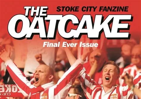 End of era at Stoke City as Oatcake fanzine bows out: Martin Smith ...