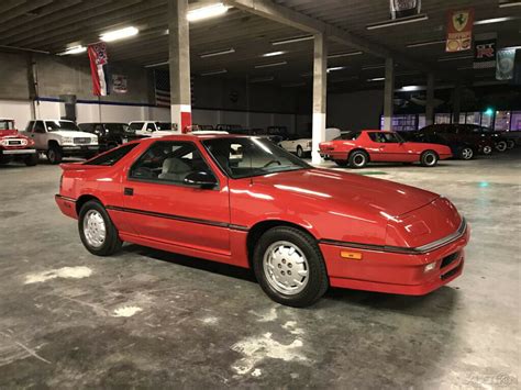 1987 Dodge Daytona 51216 Miles SHELBY Z Used Turbo 2.2L I4 8V Automatic 2dr FWD - Classic Dodge ...