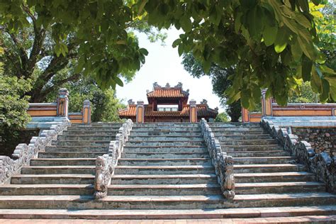 Gia Long Tomb - Vietnam Vacation