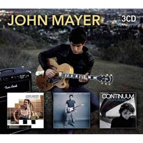 john mayer continuum CD Covers