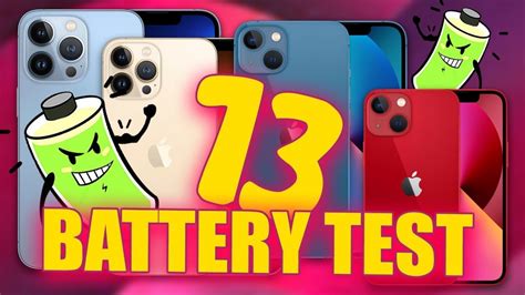 The Ultimate iPhone 13 Battery Test: All iPhone 13 Models