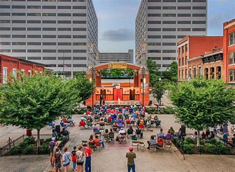 Market Square - Bill Lyons Pavilion | Downtown Knoxville