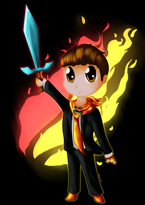 Prestonplayz Fire Logo, Prestonplayz Fire Logo Images, (pixel art)enjoy ...