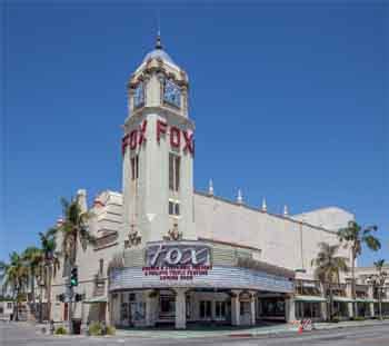 Fox Theater Bakersfield - Historic Theatre Photography