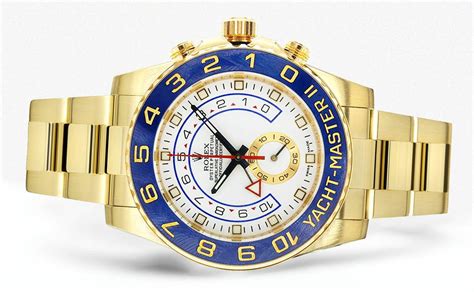 Rolex Yacht Master 2 | 18K Yellow Gold | 44 Mm – FrostNYC