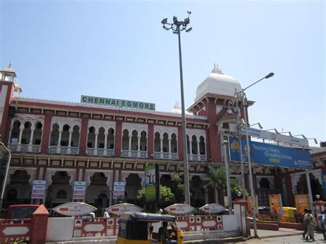 Chennai Egmore Railway Station To Be Redeveloped As Multi-modal ...