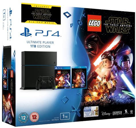 Sony PlayStation 4 Lego Star Wars Bundle - 1TB Edition