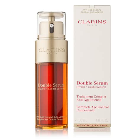 CLARINS Double serum 50ml ดับเบิ้ลเซรั่มคลาแรงส์ - Beautykissy