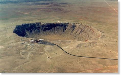 Meteor Crater Helps Unlock Planetary History -- Science & Technology -- Sott.net