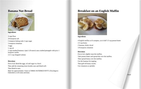 Recipe Book Pdf | Dandk Organizer