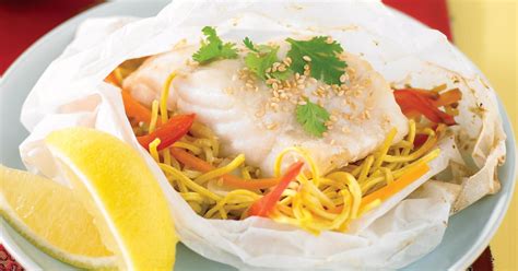 Baked Fish with Noodles | Recipe | Baked fish, Recipes, Fish recipes