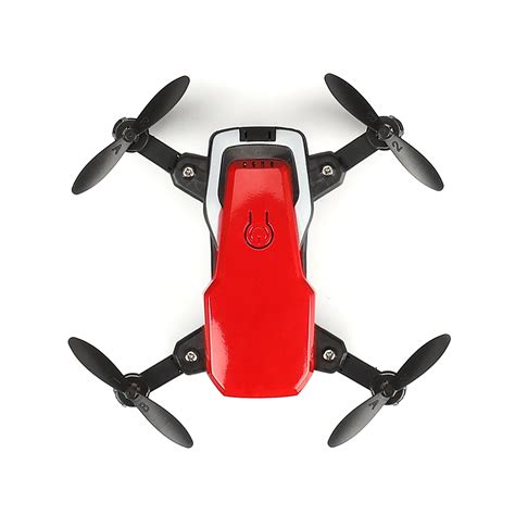 mini RC Drone with Camera wifi FPV mini Quadcopter Foldable RC Drones with Camera HD Altitude ...