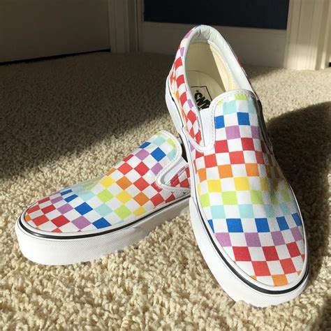 Wear the rainbow! : r/Vans