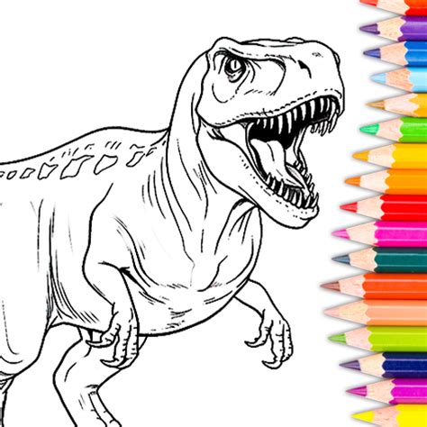 Dino Coloring: Dinosaur games - Apps on Google Play