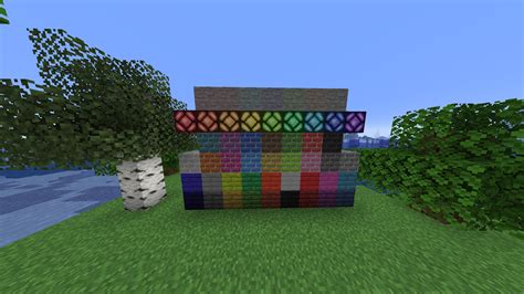 World of Color Minecraft Texture Pack