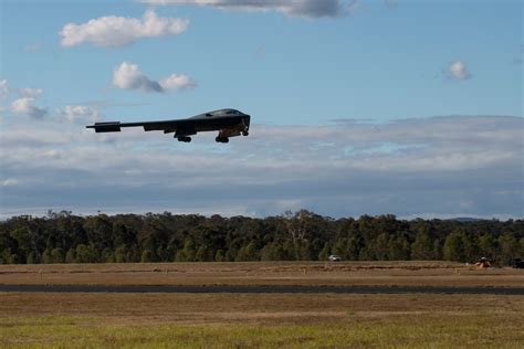 B-2 Spirit stealth bombers deploy to RAAF Base Amberley, Australia > 15th Wing > Article Display