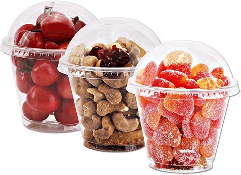 9 oz Clear Plastic Cups with Lids Dessert - Do We OFFer at cheap prices ...