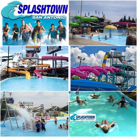 Splashtown San Antonio is a water park located in San Antonio, Texas ...