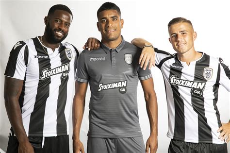 PAOK FC / ΠAOK on Twitter: "Total grey. Classy and modern. With a ...