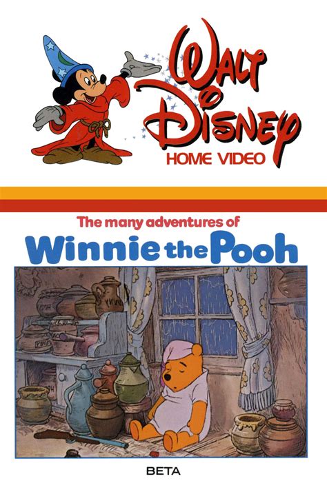 The Many Adventures of Winnie the Pooh (video) - Disney Wiki