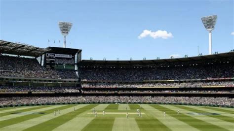 MCG capacity: MCG seating capacity Melbourne Stadium for cricket ...