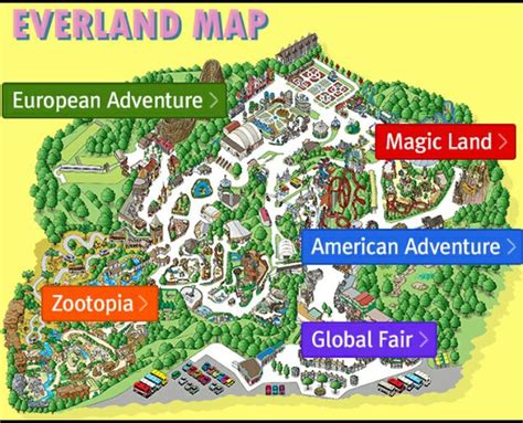 everland map - Living + Nomads – Travel tips, Guides, News & Information!