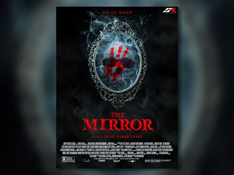 the mirror - movie poster by sajal kumar chand on Dribbble