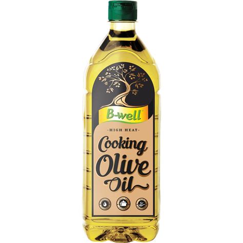 B-well Cooking Olive Oil - 12 x 1L | Shop Today. Get it Tomorrow ...