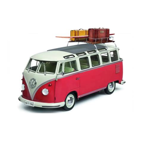 Deagostini MODEL SPACE T1 Samba Camper Manuals | ManualsLib