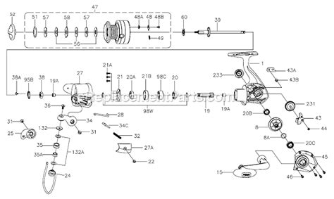 Penn PURII4000 Parts List and Diagram : eReplacementParts.com