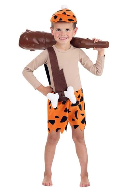 Flintstones Boy's Toddler Bamm-Bamm Rubble Costume | The Flintstones ...