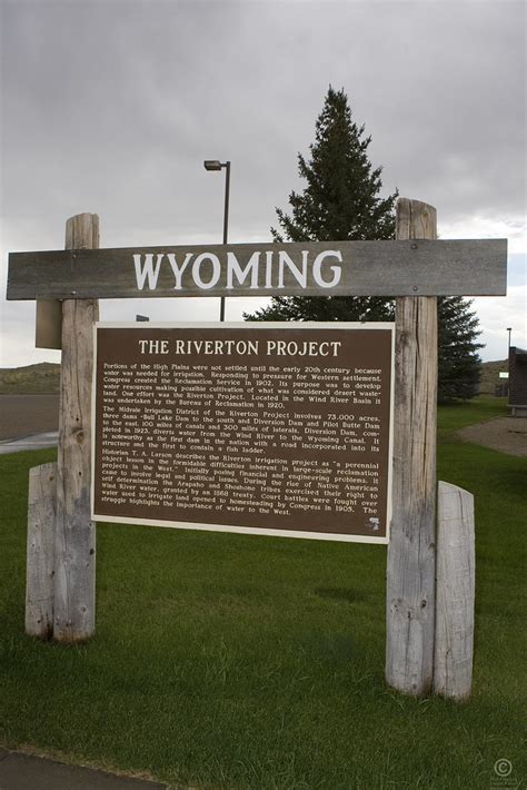 WY011 - The Riverton Project | Wyoming - The Riverton Projec… | Flickr