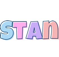 Stan Logo | Name Logo Generator - Candy, Pastel, Lager, Bowling Pin, Premium Style