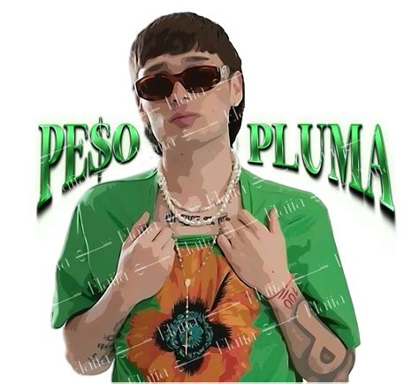 Peso Pluma PNG Archivo digital para imprimir o sublimar PNG Ella Baila Sola Para uso personal o ...