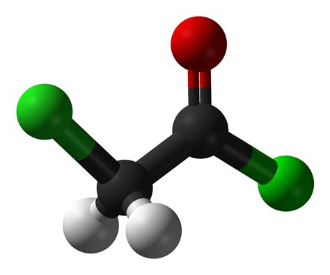 File:Chloroacetyl-chloride-3D-balls.png - Wikimedia Commons