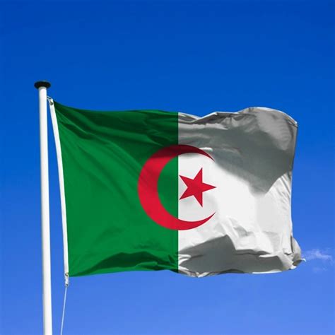 Drapeau Algérie | Drapeaux Maghreb