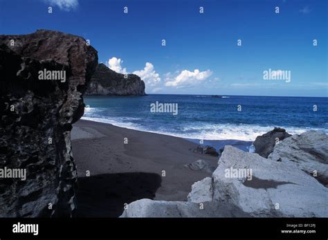 beach, sao miguel, azores, portugal Stock Photo - Alamy