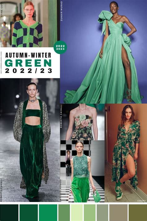 Fall Winter 2022-23 Fashion Color Trends - Green Sage | Color trends fashion, Fall winter ...