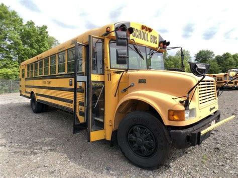 1998 INTERNATIONAL 3800 THOMAS SCHOOL BUS #11 - Mathies & Sons, Inc. t/a 422 Sales