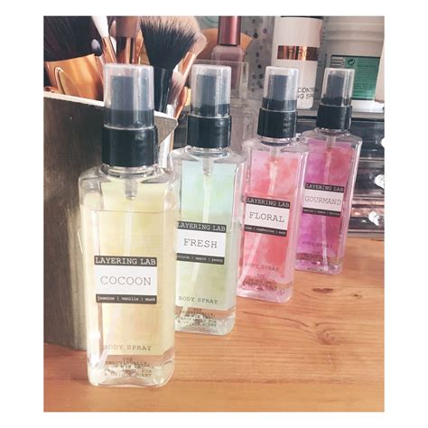 Vegan/Cruelty Free | Superdrug | Layering Lab | Body Mists