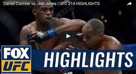 Jon Jones vs Daniel Cormier 2 Full Fight Video Highlights - MMANUTS