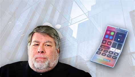 Apple Co-Founder Steve Wozniak Says He Really Wants a Folding iPhone From the Company