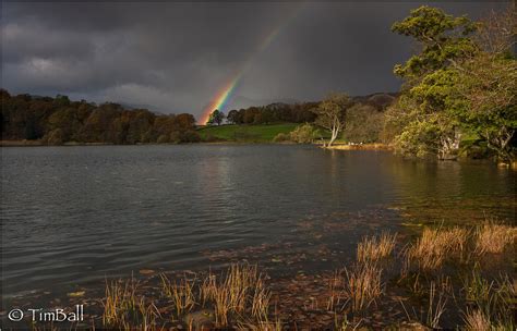 Distant promise | Loughrigg Tarn in lovely (for the photogra… | Flickr