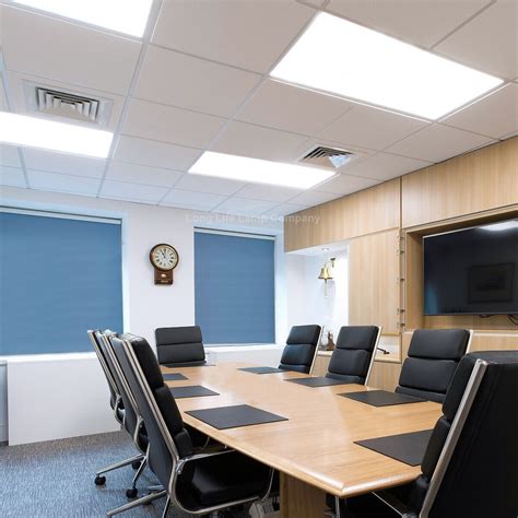 72W Ceiling Suspended Recessed LED Panel White Light Office Lighting ...