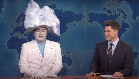 Bowen Yang on the Titanic Iceberg SNL Sketch Origins