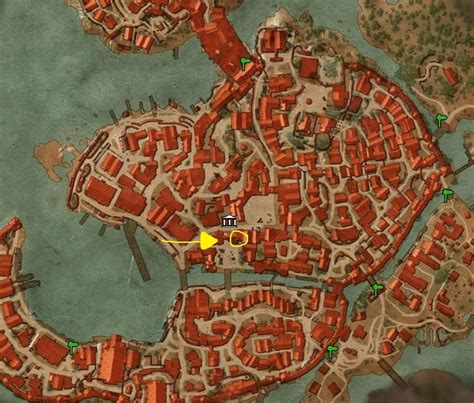 Just a little glitch i found in Novigrad a while back : witcher