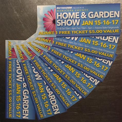 Maricopa County (Phoenix) Home and Garden Show | Event activities ...