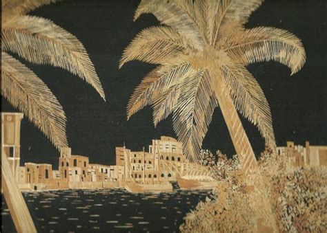 Nifty Niblets: Amazing Rice Straw Art 'Paintings' Available on Etsy