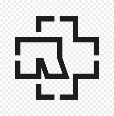 Rammstein Vector Logo Free Download - 464114 | TOPpng