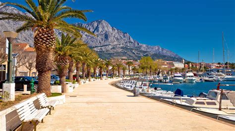 Makarska Wetter in Oktober ☀️ Wie ist die Wassertemperatur? 💧